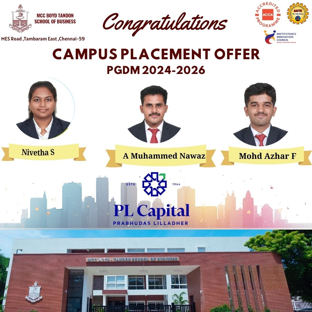 Campus Placements-PL Capital