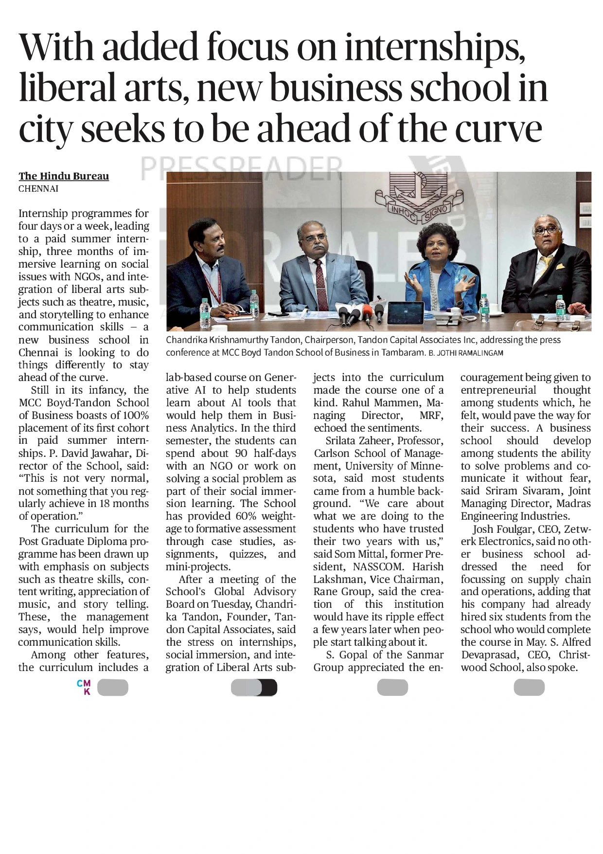 Campus Placements-PL Capital