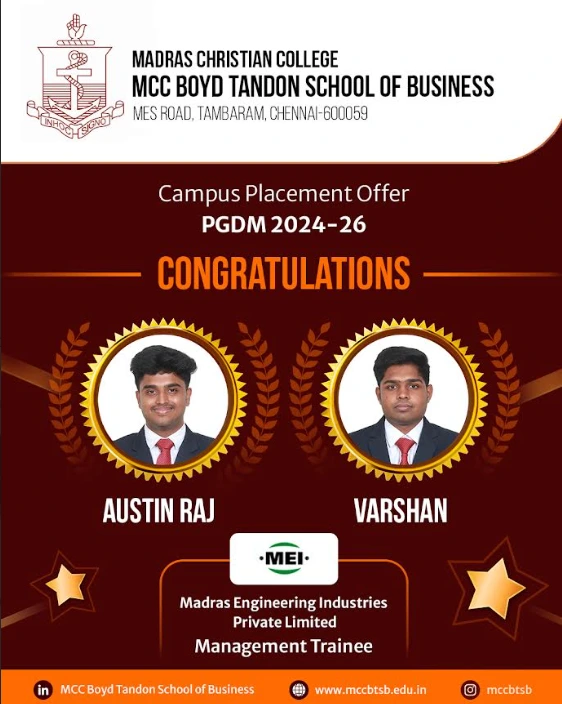 Campus Placement Offer